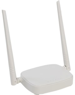 Wi Fi роутер N301 802 11n 2 4 ГГц до 300 Мбит с LAN 3x100 Мбит с WAN 1x100 Мбит с внешних антенн 2x5 Tenda
