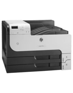 Принтер лазерный LaserJet Enterprise M712dn A3 ч б 41стр мин A4 ч б 20стр мин A3 ч б 1200x1200dpi ду Hp