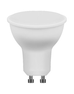 Лампа светодиодная GU10, MR16, 9Вт, 800лм, 6400K/холодный, 80 Ra, FERON LB-560 (25844) Feron