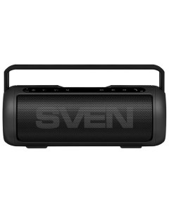Портативная акустика PS 250BL FM USB Bluetooth черный Sven