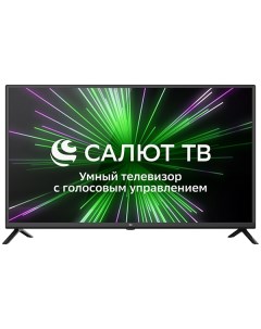 Телевизор 39 39S06B HD 1366x768 DVB T T2 C HDMIx3 USBx2 WiFi Smart TV черный Bq
