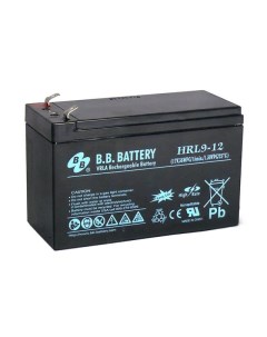 Аккумуляторная батарея для ИБП HRL9 12 12V 9Ah Bb battery