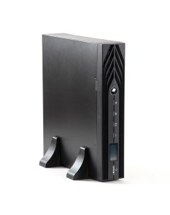 ИБП SKAT-UPS 3000 Rack, 3000 В·А, 2.7 кВт, EURO, розеток - 2, USB, черный (493) (без аккумуляторов) Внесен в реестр Минпромторга РФ Бастион