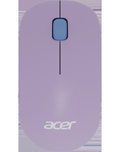 Мышь беспроводная OMR200 1200dpi оптическая светодиодная USB зеленый фиолетовый ZL MCEEE 021 Acer