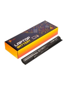 Аккумуляторная батарея HSTNN LB6I для HP 14 8V 3200mAh 47Wh черный повышенной емкости 902036 Zeepdeep