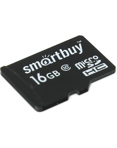 Карта памяти 16Gb microSDHC Class 10 UHS I U1 Smartbuy