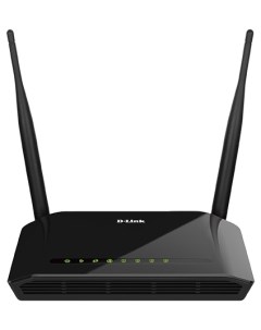 Wi Fi роутер DIR 615S 802 11n 2 4 ГГц до 300 Мбит с LAN 4x100 Мбит с WAN 1x100 Мбит с внешних антенн D-link