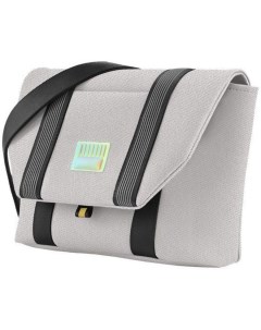 10 1 Сумка URBAN E USING PLUS shoulder bag серый 90bbpmt2142u gr Xiaomi ninetygo