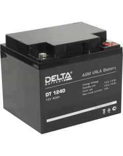 Аккумуляторная батарея для ОПС Delta DT DT 1240 12V 40Ah Delta battery