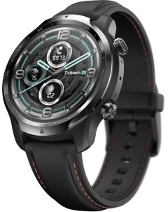 Смарт часы Pro 3 1 4 AMOLED черный 6940447102650 Ticwatch