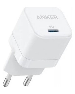 Сетевое зарядное устройство PowerPort III A2149G21 20W USB type C PD 3A белый ANK A2149G21 WT Anker