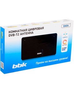 Антенна DA04 пассивная DVB T2 DA04 Bbk