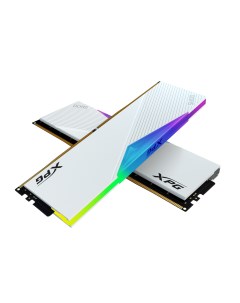 Комплект памяти DDR5 DIMM 32Gb 2x16Gb 5200MHz CL38 1 25 В XPG Lancer RGB AX5U5200C3816G DCLARWH Adata