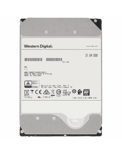 Жесткий диск HDD 10Tb Enterprise 3 5 7 2K SAS 12Gb s HELH72S3T10 00301 Western digital