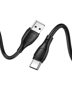 Кабель USB Type C USB 2 4A 1м черный Khaki BX61 УТ 00011566 Hoco