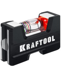 Строительный уровень 13 см литой магнитный 34787 Kraftool