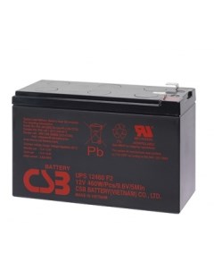 Аккумуляторная батарея для ИБП UPS12460 12V 9Ah Csb