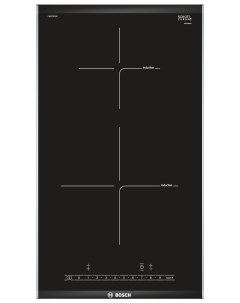 Индукционная варочная панель Serie 6 PIB375FB1E 2 конфорки черный PIB375FB1E Bosch