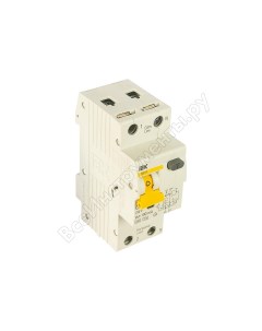 Выключатель автоматический дифференциального тока IEK АВДТ-32, 1P+N, C, 50А, A/100мА, электронный (MAD22-5-050-C-100) Iek