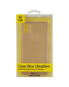 Чехол накладка UltraSlim для смартфона Apple iPhone 11 фиолетовый УТ000029044 Ibox