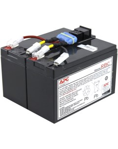 Аккумуляторная батарея для ИБП RBC48 12V 7Ah SUA750I A.p.c.