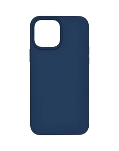 Чехол накладка Aster MS для смартфона Apple iPhone 13 Pro силикон темно синий CC IPH13PMASBL Tfn
