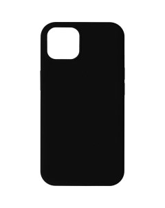Чехол накладка Compact для смартфона Apple iPhone 13 силикон черный CC IPH13CMBK Tfn