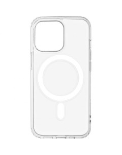 Чехол накладка Hard MS для смартфона Apple iPhone 13 Pro силикон прозрачный SC IP13PHMSTR Tfn