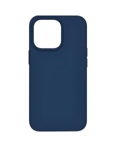 Чехол накладка ASTER для смартфона Apple iPhone 13 Pro силикон тёмно синий CC IPH13PASBL Tfn