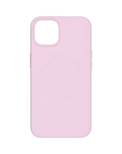 Чехол накладка Aster MS для смартфона Apple iPhone 13 силикон розовый CC IPH13ASPN Tfn