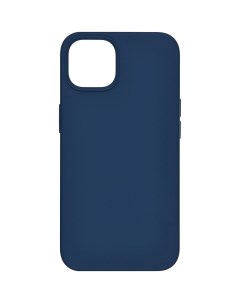 Чехол накладка Aster MS для смартфона Apple iPhone 13 силикон синий CC IPH13ASBL Tfn