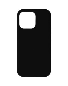 Чехол накладка Compact для смартфона Apple iPhone 13 Pro силикон чёрный CC IPH13PCMBK Tfn