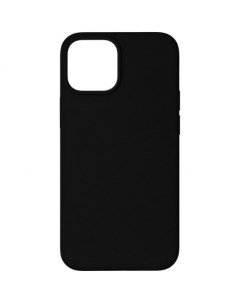 Чехол накладка Fade MagSafe для смартфона Apple iPhone 13 mini силикон черный SС IP13MFMSBK Tfn