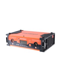 Пуско зарядное устройство BCI 600D Start 600А 1000 А ч 80 А черный оранжевый 650301986 Patriòt