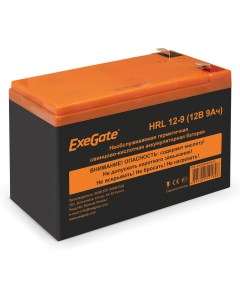 Аккумуляторная батарея для ИБП HRL 12 9 1234W 12V 9Ah EX285659RUS Exegate