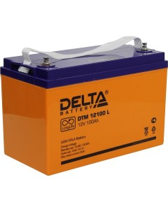 Аккумуляторная батарея для ИБП Delta DTM L DTM 12100 L 12V 100Ah Delta battery