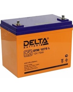 Аккумуляторная батарея для ИБП Delta DTM L DTM 1275 L 12V 75Ah Delta battery