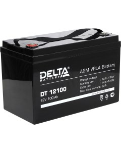 Аккумуляторная батарея для ОПС Delta DT DT 12100 12V 100Ah Delta battery