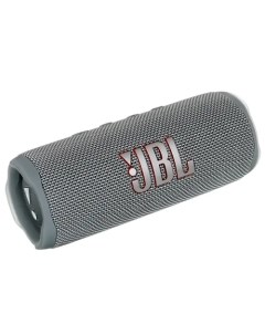 Портативная акустика Flip 6 30 Вт Bluetooth серый FLIP6GREY Jbl