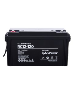 Аккумуляторная батарея для ИБП RC 12 120 12V 120Ah Cyberpower