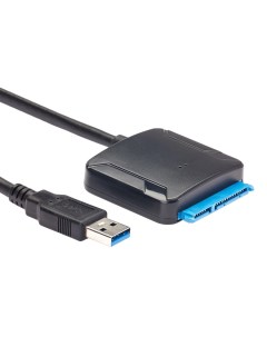 Кабель USB 3 0 Am SATA III 2 5 3 5 m 30см черный CU816 Vcom