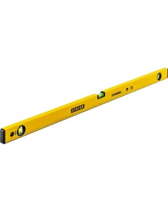 Строительный уровень 80 см, 3 глазка, ко­роб­ча­тый, STANDARD (3460-080_z04) Stayer