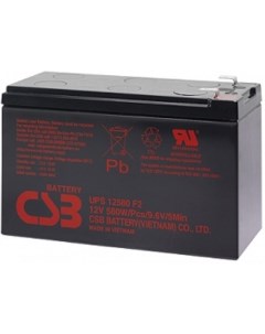 Аккумуляторная батарея для ИБП UPS12580 F2 12V 9 4Ah Csb
