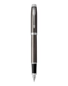 Ручка перьевая IM Core F321 Латунь колпачок подарочная упаковка 1931650 Parker