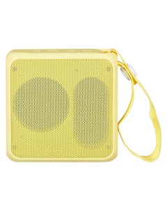 Портативная акустика Quadro 3 Вт Bluetooth желтый BS03 01LE Tfn