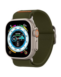 Ремешок для смарт часов Lite Fit Ultra Watch Band для Apple Watch 42 44 45 49mm Spigen