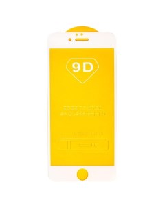 Защитное стекло 3D 5D 9D 11D на дисплей для iPhone 6 iPhone 6S белый Rocknparts