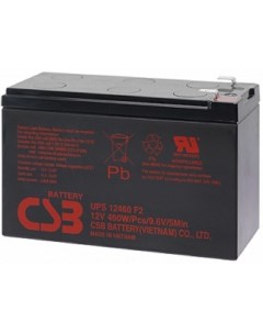 Аккумулятор для ИБП 9 А ч 12 В 1052447 Csb