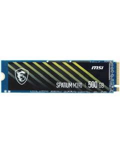 SSD накопитель SPATIUM M390 M 2 2280 500 ГБ S57 0400810 KS6 Msi