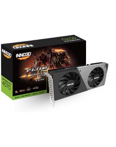 Видеокарта GeForce RTX 4070 TWIN X2 Inno3d